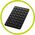 Mobile Origin Sticker Phone Mount O1, black