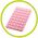 Mobile Origin Sticker Phone Mount O1, pink