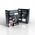 Smartwatch dla dziecka KiDiZ Basic czarny