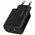 Ładowarka Sieciowa 230v 30w Na Usb-c Usb Type-c + Usb Kabel 1m 60w Usb-c / Wcsp23011001 / Silicone Power 2 / Czarny
