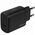 Ładowarka Sieciowa 230v 30w Na Usb-c Usb Type-c + Usb Kabel 1m 60w Usb-c / Wcsp23011001 / Silicone Power 2 / Czarny