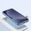 Etui z klapką Dux Ducis Lawa do Samsung Galaxy S25+ Plus z odłączanym portfelem magnetycznym niebieskie