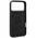 Case Audi RSQ Carbon Fiber Sport Red Circle MagSafe for iPhone 17 Pro Max black