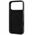 Case Audi RSQ Carbon Fiber Sport Red Circle MagSafe for iPhone 17 Pro Max black