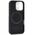 Case Audi R8 Genuine Leather MagSafe for iPhone 17 black-red