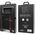 Case Audi R8 Carbon Fiber MagSafe for iPhone 17 Pro Max black