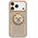 Etui Nimmy Glasses Cool Dog MagSafe do iPhone 17 Pro Max beżowy