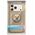 Etui Nimmy Glasses Cool Dog MagSafe do iPhone 17 Pro Max beżowy