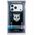 Etui Nimmy Glasses Cool Cat MagSafe do iPhone 17 Pro Max czarno niebieski