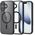 Etui Tech-Protect MagMat MagSafe do Apple iPhone 17 Black/clear