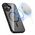 Etui Tech-Protect MagMat MagSafe do Apple iPhone 17 Black/clear