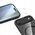 Etui Tech-Protect MagMat MagSafe do Apple iPhone 17 Air Black/clear