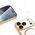 Etui Tech-Protect MagFlex MagSafe do Apple iPhone 17 Pro Shiny Gold