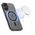 Etui Tech-Protect Magslim MagSafe do Apple iPhone 17 Matte/black