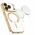 Etui Tech-Protect MagFlex MagSafe do Apple iPhone 17 Pro Max Shiny Gold