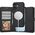 Etui z klapką Tech-protect Wallet MagSafe do Apple iPhone 17 Matte Black