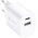 FORCELL F-ENERGY TFK-TC-35WPD Typ C + USB A PD QC4.0 3A 35W biała