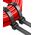 Nylonowe opaski zaciskowe Gtv HT2C714 4,8X370mm 100szt. czarny