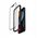 Crong 3D Armour Glass - Szkło hartowane iPhone 16e / iPhone 14 / iPhone 13 / iPhone 13 Pro + ramka instalacyjna