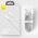 Kabel USB Baseus USB-C - Lightning 1 m Niebieski (BSU2665BLU)