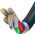 Kabel USB Baseus USB-C - Lightning 1 m Niebieski (BSU2665BLU)
