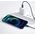 Kabel USB Baseus USB-C - Lightning 1 m Niebieski (BSU2665BLU)
