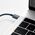 Kabel USB Baseus USB-C - Lightning 1 m Niebieski (BSU2665BLU)