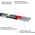 Kabel USB Swissten USB-A - USB-C 0.2 m Czerwony (71521106)