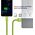 Kabel USB Swissten USB-A - USB-C 0.2 m Czerwony (71521106)