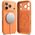 Etui Ringke Silicone Magnetic MagSafe do Apple iPhone 17 Pro Max Tangerine