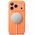 Etui Ringke Silicone Magnetic MagSafe do Apple iPhone 17 Pro Max Tangerine
