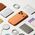 Etui Ringke Silicone Magnetic MagSafe do Apple iPhone 17 Pro Max Tangerine