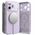 Etui Ringke Silicone Magnetic MagSafe do Apple iPhone 17 Pro Max Light Purple