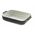 Ceramic baking dish MAKU, black, 3 L, 35 x 22 cm