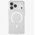 UNIQ LifePro Xtreme Case for iPhone 17 Pro Max Magclick Charging Clear/Glitter