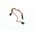 SATA power cable assembly for