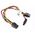 SATA power cable assembly for