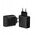 160W QC5.0 Super fast charger with USB port / x2 PD USB-C port