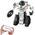 Klocki Konstrukcyjne Robot Kosmiczny Łazik Samolot RC 3w1 408 el.