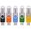 Intenso Office Line 256GB USB Stick 3.2 Multipack x5 bunt