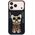Etui Nimmy Glasses Cool Dog do iPhone 17 Pro czarny