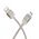 Kabel USB A do USB C Hoco 3A 1 m X110 złoty