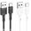 Kabel USB A do USB C Hoco 3A 1 m X83 biały
