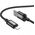 Kabel USB A do Lightning Hoco 2,4A 2 m X89 czarny