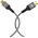 EFB Elektronik HDMI-21-00004 kabel HDMI 3 m HDMI Typu A (Standard) Czarny, Szary