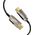 EFB Elektronik HDMI-21-00006 kabel HDMI 10 m HDMI Typu A (Standard) Czarny, Stal nierdzewna