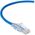 Black Box C6PC28-BL-04 kabel sieciowy Niebieski 1,2 m Cat6 U/UTP (UTP)