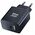 Ładowarka sieciowa do telefonu Blue Star USB C + USB A QC4.0 PD 3A 25W TFB-TC-25WPD czarna