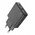 Ładowarka sieciowa do telefonu Hoco Slim USB A + USB C QC3.0 PD 3A 20W N38 czarna