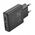 Ładowarka sieciowa do telefonu Hoco Slim USB A + USB C QC3.0 PD 3A 20W N38 czarna